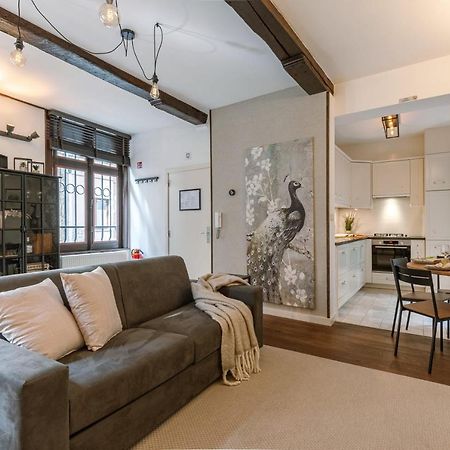 Authentic Apartment In The Heart Of Antwerpen Kültér fotó