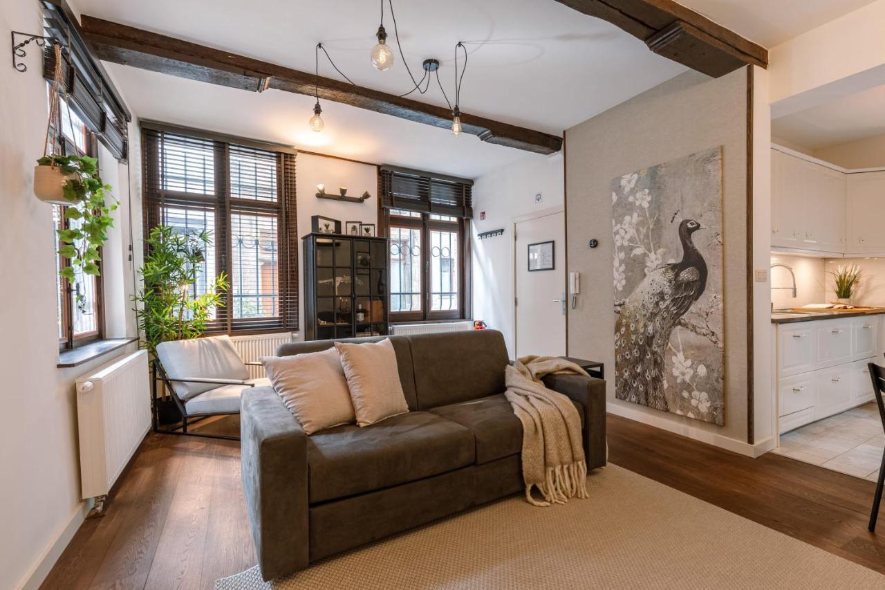 Authentic Apartment In The Heart Of Antwerpen Kültér fotó