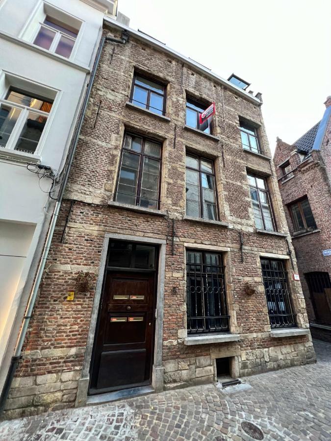 Authentic Apartment In The Heart Of Antwerpen Kültér fotó