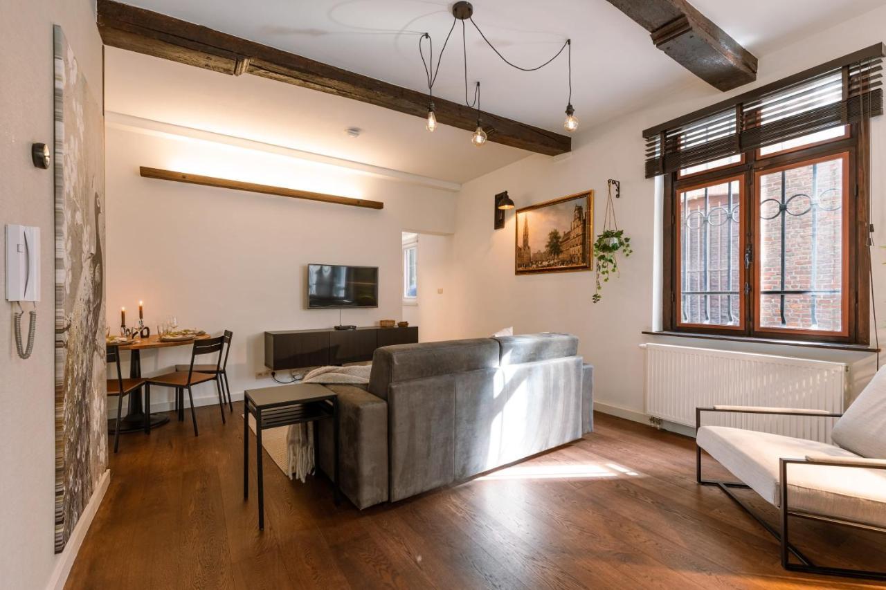 Authentic Apartment In The Heart Of Antwerpen Kültér fotó