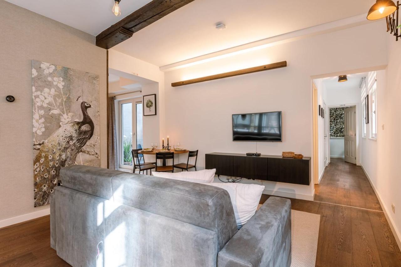 Authentic Apartment In The Heart Of Antwerpen Kültér fotó