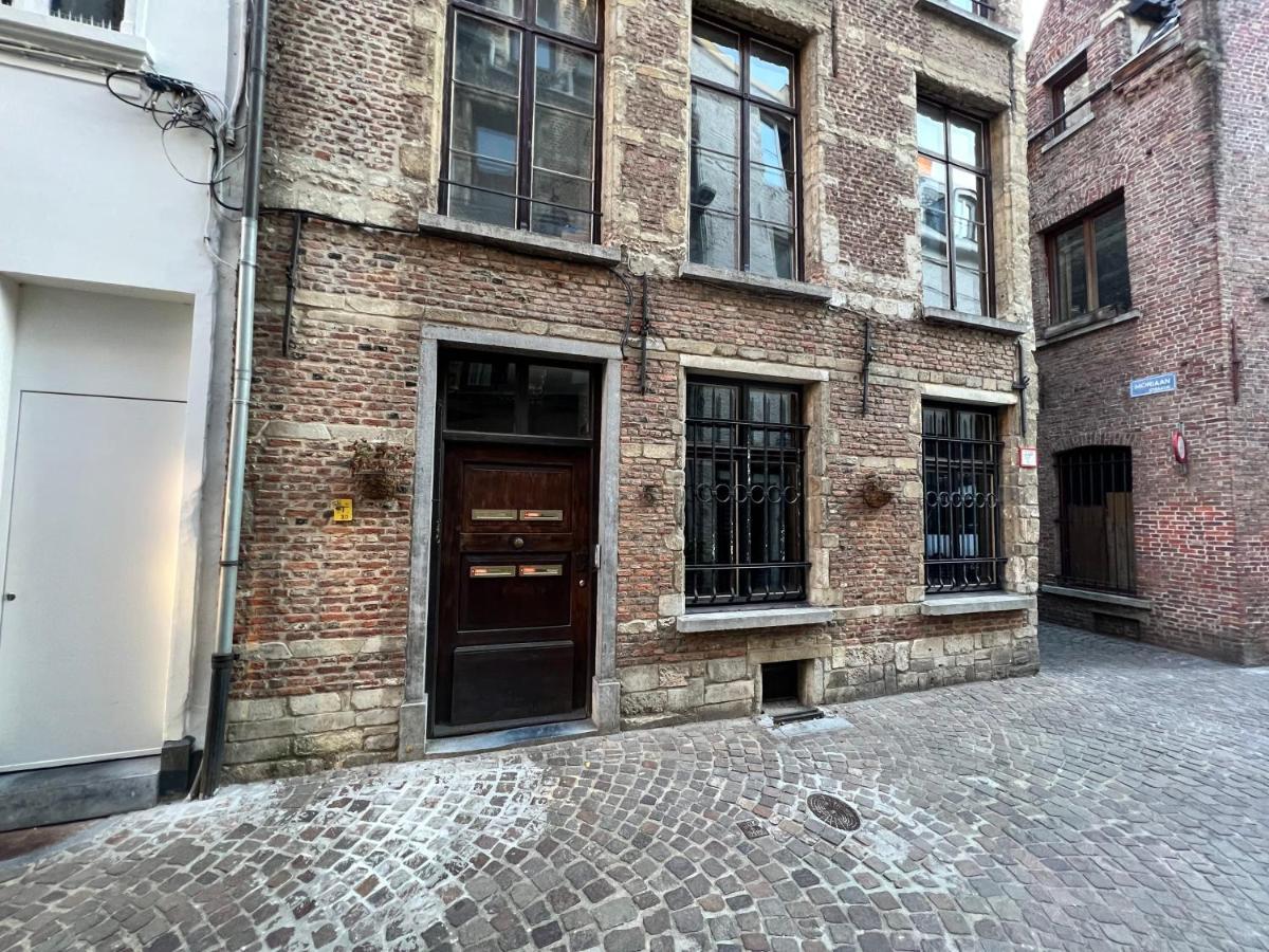Authentic Apartment In The Heart Of Antwerpen Kültér fotó