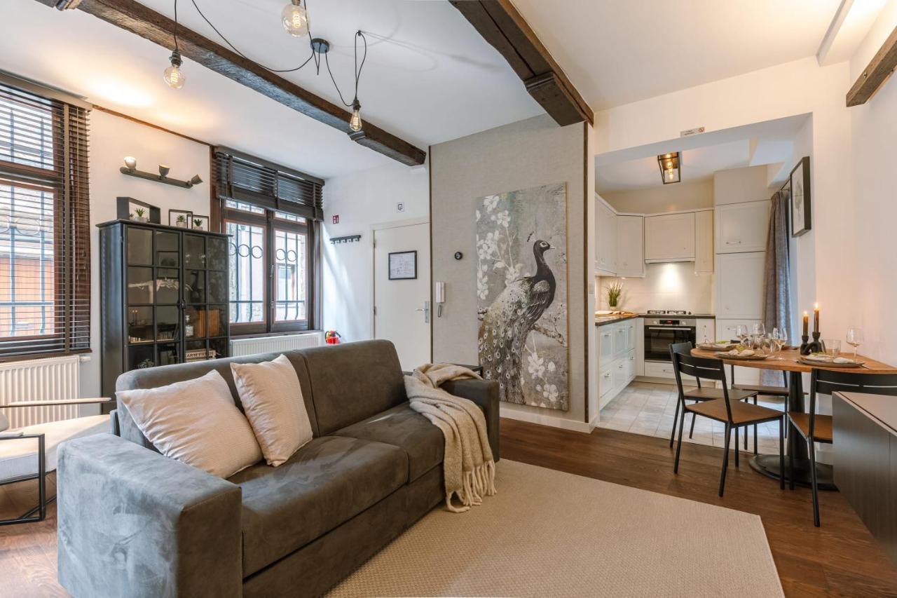 Authentic Apartment In The Heart Of Antwerpen Kültér fotó
